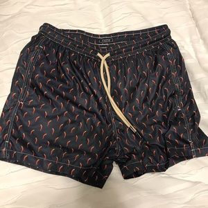 Fefe men’s swim trunks